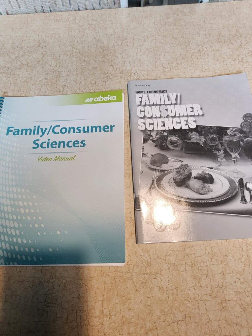 Abeka Family/Consumer Sciences Video Manual and Quiz/Test Key
